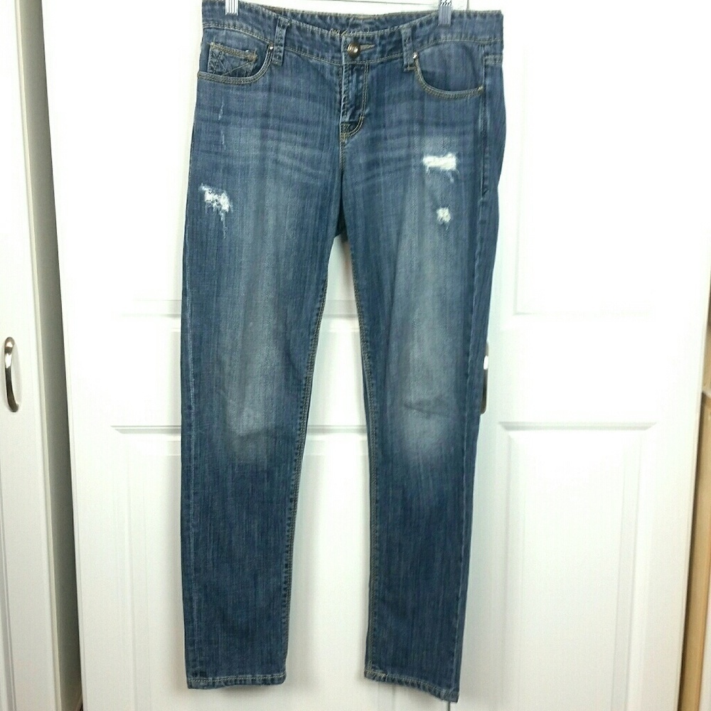Maurice's Distressed Jeans, sz 8